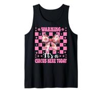 Tente de Carnaval « Warning It's A Circus Here Today » Débardeur
