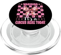 Tente de Carnaval « Warning It's A Circus Here Today » PopSockets PopGrip pour MagSafe
