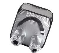 Tente de chambre sombre pliable opaque pour la manipulation de films à l'extérieur et pour protéger les matériaux sensibles à la lumière. Accessoires spacieux pour chambre sombre