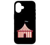 Tente de Cirque pour Carnaval ou Foire d'État Coque pour iPhone 16