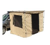Tente De Coffre Voiture, Tente De Voiture, Auvent Camping Car avec Portes Et Fenêtres Double Paroi, Imperméable, Résistant Au Soleil Et Aux Rayures, pour SUV, Auvent Fourgon(Medium)