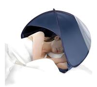 Tente de couchage - Auvent pliable - Portable - Résistant à la lumière et au vent - Pour un usage quotidien et en voyage
