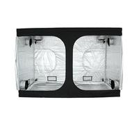 Tente de culture 300 x 150 x 200 cm, noir, armoire de culture, tente de plantes pour associations de culture, clubs sociaux