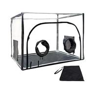 Tente de culture de champignons, boîte à air libre, grande tente de culture de champignons | Kit de culture de champignons, Mycology Still Air Box avec tirette pour spores de champignons haute