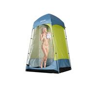Tente de Douche Abri d'Intimité Portable avec Poteaux en Acier Plage