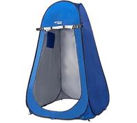 Tente de Douche - AKTIVE - 62162 - 120x120x190 cm - Bleu - Montage Automatique