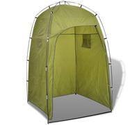 Tente de Douche, Cabinet de Changement Tente de Toilette Camping Tente de Douche/WC/Dressing Vert