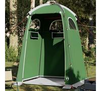 Vidaxl Tente De Douche Vert Imperméable