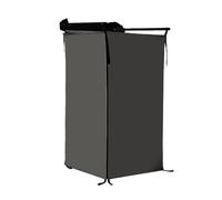 Tente de Douche de Camping avec Intimité, Tente de Changement Portable avec Rideau de Rangement pour Se Habiller, Se Doucher, Changer de Vêtements, Pop-up, Abri de Toilette Extérieur pour SUV