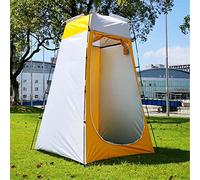 Tente de douche de camping en plein air | Tente d'intimité de camping | Tente d'intimité pour vestiaire, protection solaire, construction rapide, abris de camping pratiques