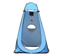 Tente de douche de camping - Tente de dressing portable - Tente de bain - Cabine légère en plein air avec sac de transport, vestiaire de piscine en plein air - Tente de toilette mobile pour le camping