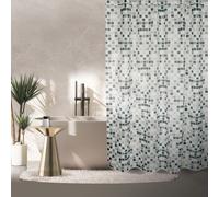 Tente De Douche En Tissu Polyester BRUNSWICK Cm 180x200