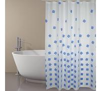 Tente De Douche En Tissu Polyester THIKA Cm 180x200 Bleu
