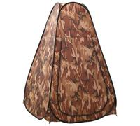 Tente de Douche Escamotable Bleu Toilette Dressing au Camping Extérieur vidaXL