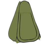 Tente de Douche Escamotable Bleu Toilette Dressing au Camping Extérieur vidaXL