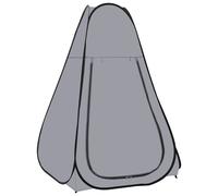 Tente de Douche Escamotable Bleu Toilette Dressing au Camping Extérieur vidaXL