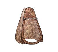 Tente de Douche Escamotable Bleu Toilette Dressing au Camping Extérieur vidaXL