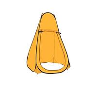 vidaXL Tente de douche escamotable Toilette / dressing au camping extérieur Bleu