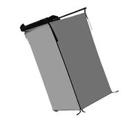 Tente de douche légère, pliable, portable, petit design, sac de transport inclus, mise à niveau pour les randonneurs, camping sur route, utilisation latérale du véhicule