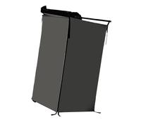 Tente de douche légère, pliable, portable, petit design, sac de transport inclus, mise à niveau pour les randonneurs, camping sur route, utilisation latérale du véhicule