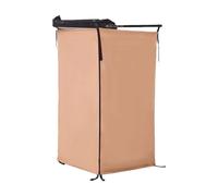 Tente de douche légère, pliable, portable, petit design, sac de transport inclus, mise à niveau pour les randonneurs, camping sur route, utilisation latérale du véhicule