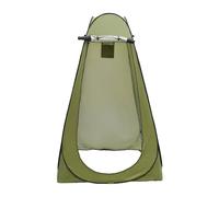 Tente de douche mobile - Tente de toilette - Vestiaire - Tente de camping mobile avec protection des données - Tente résistante aux intempéries et coupe-vent pour 1 personne
