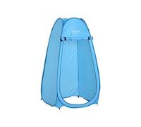 Outsunny Tente de Douche Pop-up Tente de Toilette Pliable et Portable Anti-UV Sac de Transport Inclus pour Plage, pêche, randonnée, Bain, l'extérieur, Bleu