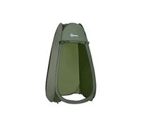 Tente de douche pliable pop-up automatique instantanée cabinet de changement camping polyester vert Vert