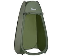 Outsunny - tente - Tissu oxford - 100x100x185cm - Vert