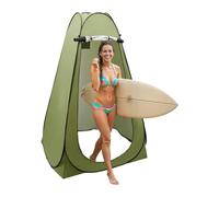 Tente De Douche Pop Up 1.2m, Cabine De Change Camping Anti UV, Tente Plage Instantanée 1kg Étanche pour Randonnée Pêche Jardin