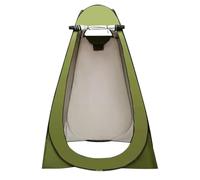 Tente de douche pop-up avec brise-vue - Tente de toilette portable pour douches chaudes, urines et changement de couche avec les lors de la randonnée, du camping et des voyages en plein air