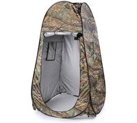 Tente De Douche Pop Up Camping Pêche Plage Toilette Pliable Avec Sac VERT