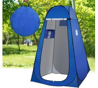 Tente de douche Pop-Up portable, 120x190cm Tente de vestiaire étanche en plein air Camping Cabine de douche mobile Pour la randonnée Plage Toilette Douche