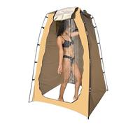 Tente de douche pop-up - Vestiaire pour dressing - Installation facile de l'abri contre la pluie UV - Boîtier de douche léger et pliable à l'extérieur