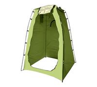 Tente de douche portable - 6 pieds de hauteur, 4 en 1 - Cabine de toilette de camping à charnières - Durable et imperméable - Tente de dressing extra large