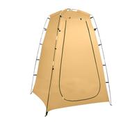 Tente de Douche pour Le Camping - enclos de confidentialité 4-en-1, abri Pop-up Portable | Chose vestiaire avec Ventilation pour des Voyages à la Plage, des Aventures en VR, Un Bain en Plein air, des