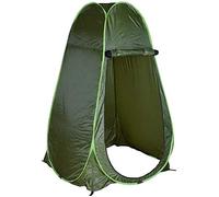 Tente de Douche Up, Toilette Cabinet de Changement Camping Portable Tente de Toilettes avec 4 poteaux de Fixation en méta Abri de Camping Abri de Plein Air Vestiaire Extérieure