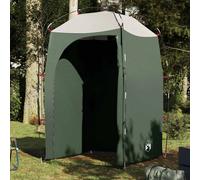 vidaXL Tente de Douche Vert imperméable, Tente, Tente de Jardin, abri d'extérieur, Tente de Camping, abri de Camping, abri de Jardin