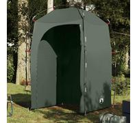 Tente de douche vert olive imperméable tente tente de jardin vidaXL