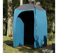 vidaXL Tente de douche bleu imperméable, tente, tente de jardin, abri d'extérieur, tente de camping, abri de camping, abri 4009402