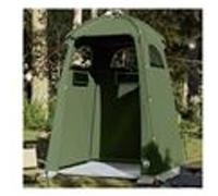 Vidaxl Tente De Douche Vert Olive Imperméable
