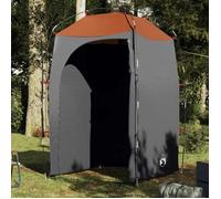 Tente de douche - vidaXL - Imperméable - Polyester - 140x140x213 cm - Légère et portable