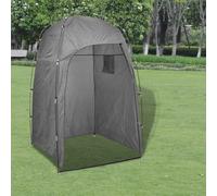 Tente de Douche WC Dressing Jaune Vestiaire Camping Toilette Extérieur vidaXL