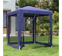 Tente de Réception 4 Parois Maille Pavillon Tonnelle Jardin Terrasse vidaXL