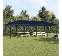 Vidaxl Tente De Fête Bleue 8x4 M Pe
