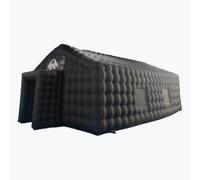 Tente de fête gonflable avec souffleur pour discothèque, mariage, anniversaire et location d'entreprise