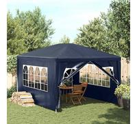 vidaXL Tente de réception 3x4 m Anthracite – Pavillon jardin/terrasse 45100