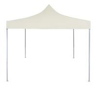 Tente de Fête Pliable Oxford 600D 200x200x315 cm avec Piquets et Cordes | Structure acier robuste, revêtement PVC -UV, montage facile, transport aisé, entretien par chiffon humide
