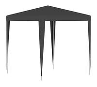 Tente de fête professionnelle résistante aux UV 2 x 2 m - Élégante tonnelle de jardin durable pour mariage, camping, événements et festivals