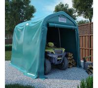 Tente de garage PVC 2,4x2,4 m Vert